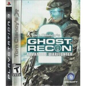 Ghost Recon Advanced Warfighter 2 For PlayStation 3 With Case PS3